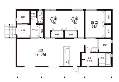 平屋の間取り】15坪のロフト付きログハウスは、なぜ狭いのに快適なのか？